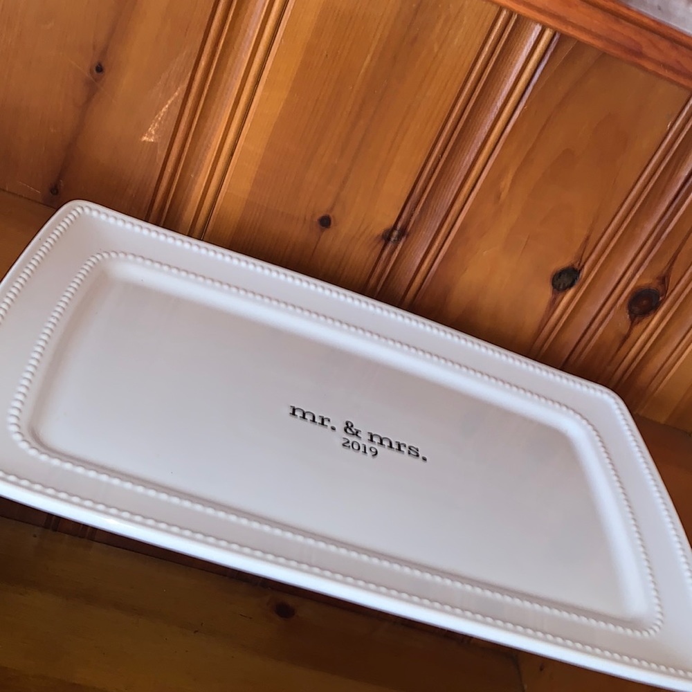 Stoneware Platter